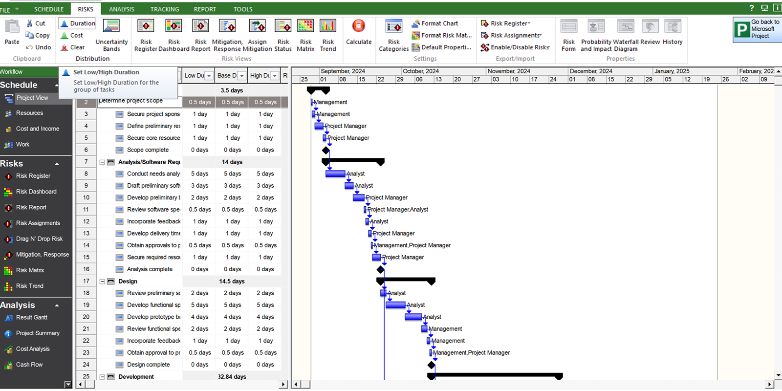 Project Planning